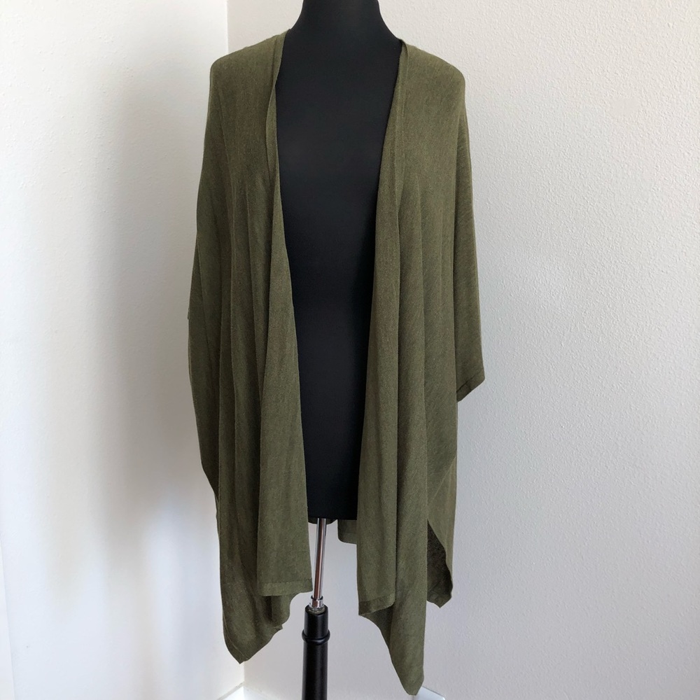 H&M Green Cardigan